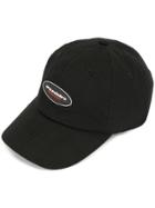 Ground Zero Logo Patch Cap - Black