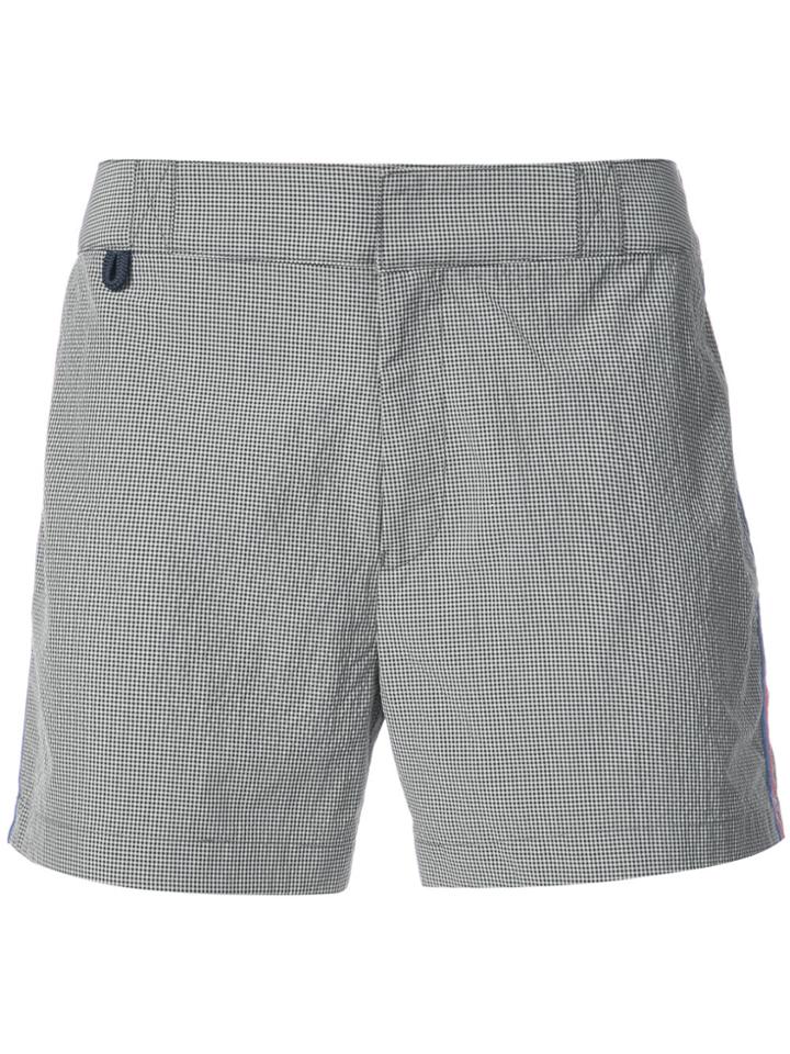 Katama Nick Flat Front Swim Shorts - Black