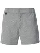 Katama Nick Flat Front Swim Shorts - Black