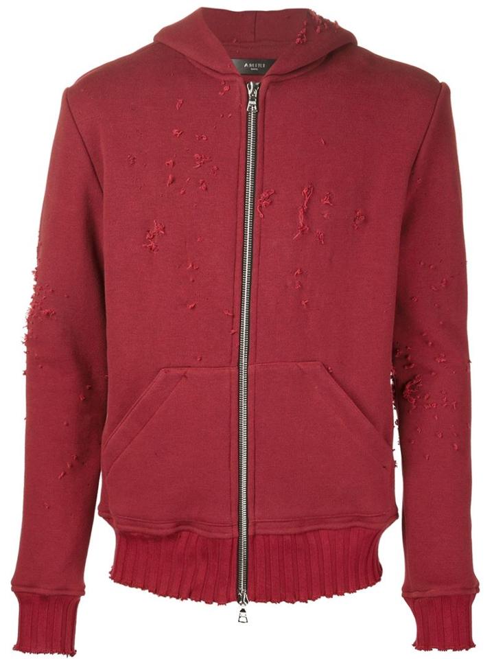 Amiri Distressed Hoodie
