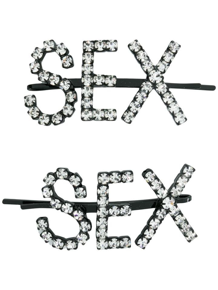 Ashley Williams Sex Hair Pins - Black