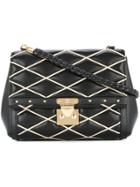 Louis Vuitton Vintage Malletage Flap Bag - Black