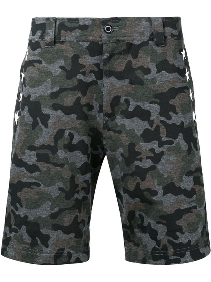 Guild Prime Camouflage Shorts - Multicolour