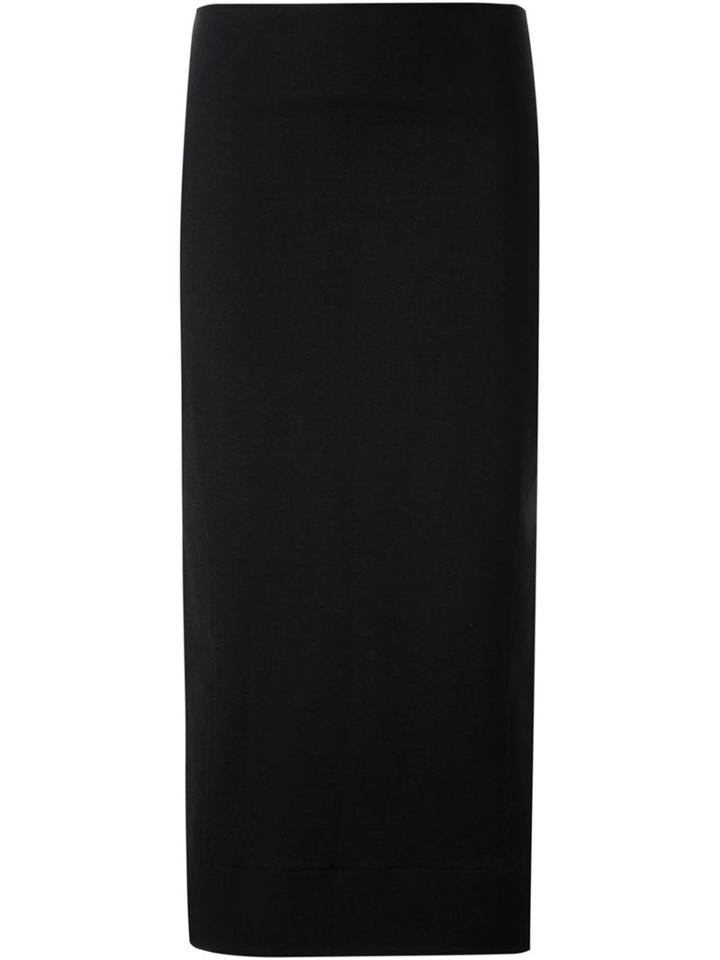 Bassike Straight Skirt