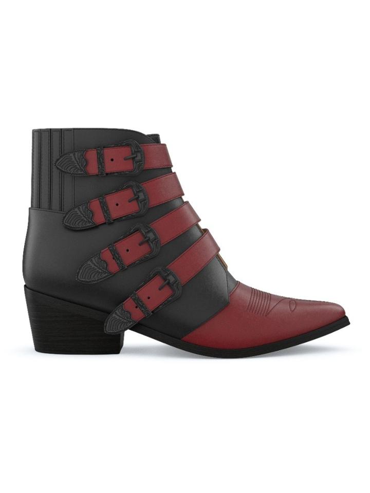Toga Pulla Aj006 Boots - Black