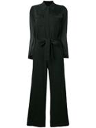 Pinko Belted-waist Jumpsuit - Black
