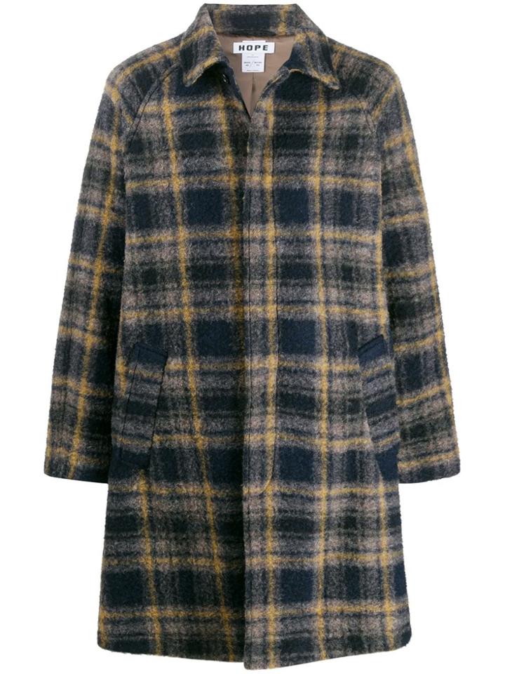 Hope Hope 94174708 Yellow Wool/polyester - Blue