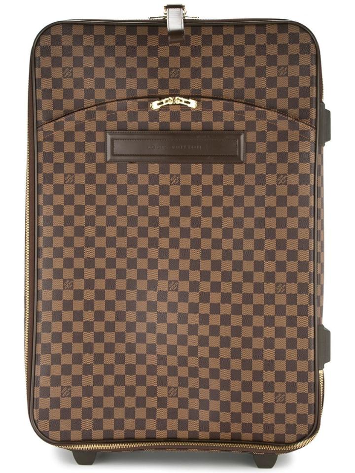Louis Vuitton Vintage Pegase 65 Travel Carry Hand Bag - Brown