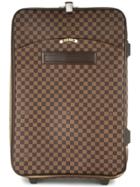 Louis Vuitton Vintage Pegase 65 Travel Carry Hand Bag - Brown