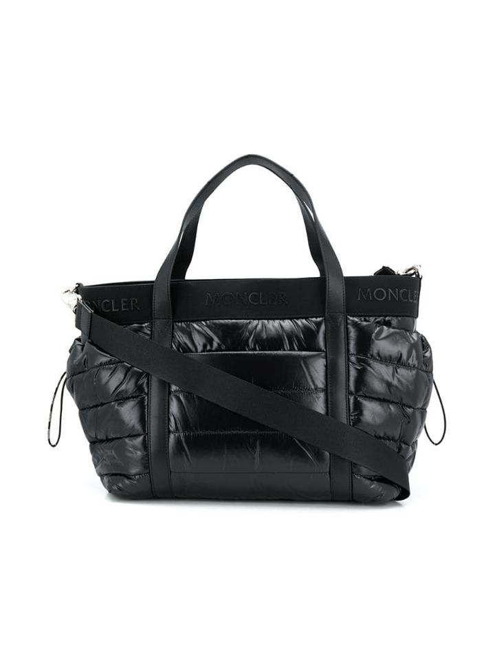 Moncler Kids Padded Changing Bag - Black