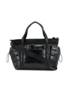 Moncler Kids Padded Changing Bag - Black