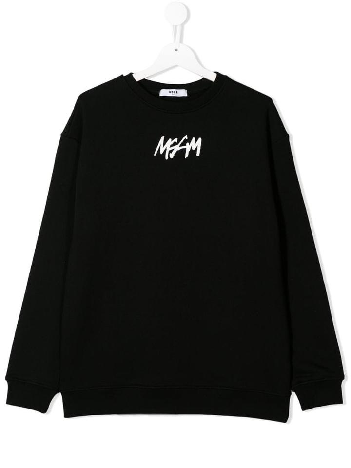 Msgm Kids 020248t110 - Black