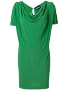 Just Cavalli Scoop Neck Dress - Green