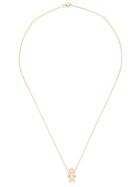Alinka Misha Diamond Pendant Necklace - Metallic