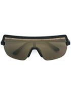 Jimmy Choo Eyewear Pose Sunglasses - Black