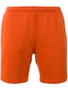 Ron Dorff Eyelet Edition Running Shorts, Men's, Size: Xl, Yellow/orange