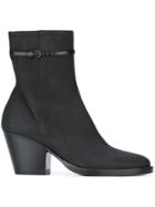 A.f.vandevorst Mid-heel Ankle Boots - Black