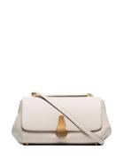 Bottega Veneta Small Foldover Shoulder Bag - Neutrals