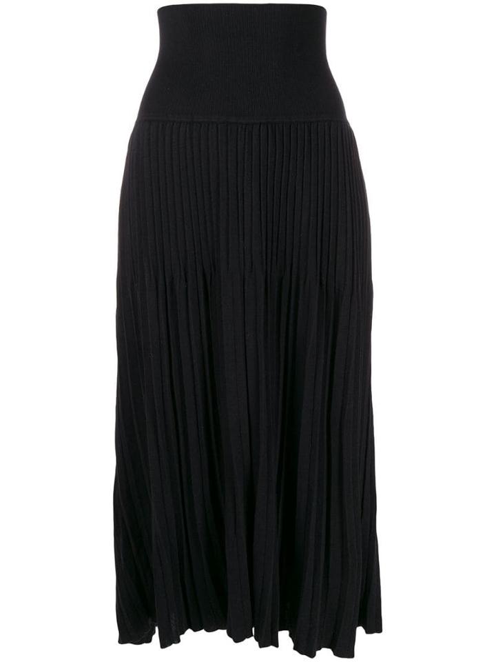 Sminfinity Pleated Skirt - Black