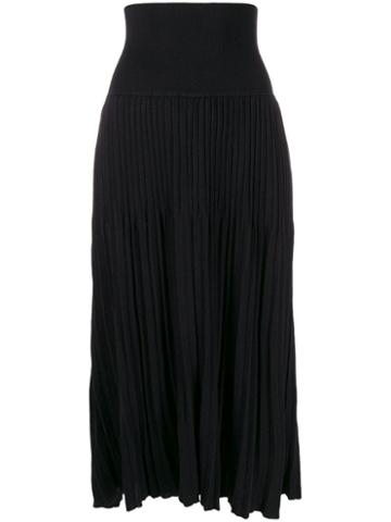 Sminfinity Pleated Skirt - Black