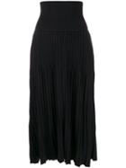 Sminfinity Pleated Skirt - Black