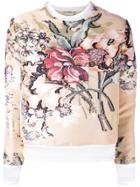 Fendi Layered Floral Top - Nude & Neutrals