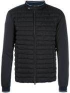 Herno Banded Collar Down Jacket, Men's, Size: 54, Blue, Polyimide/polyurethane/polyamide/polyester
