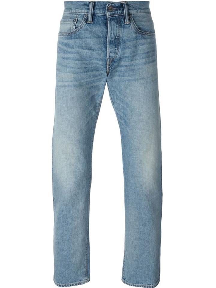 Simon Miller 'summerland' Jeans, Men's, Size: 32, Blue, Cotton
