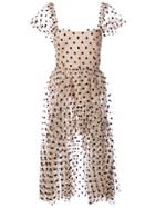 Isa Arfen Ethereal Dot Top - Nude & Neutrals