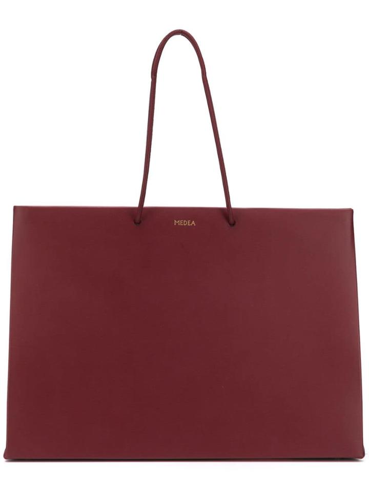 Medea Shopper Tote - Red