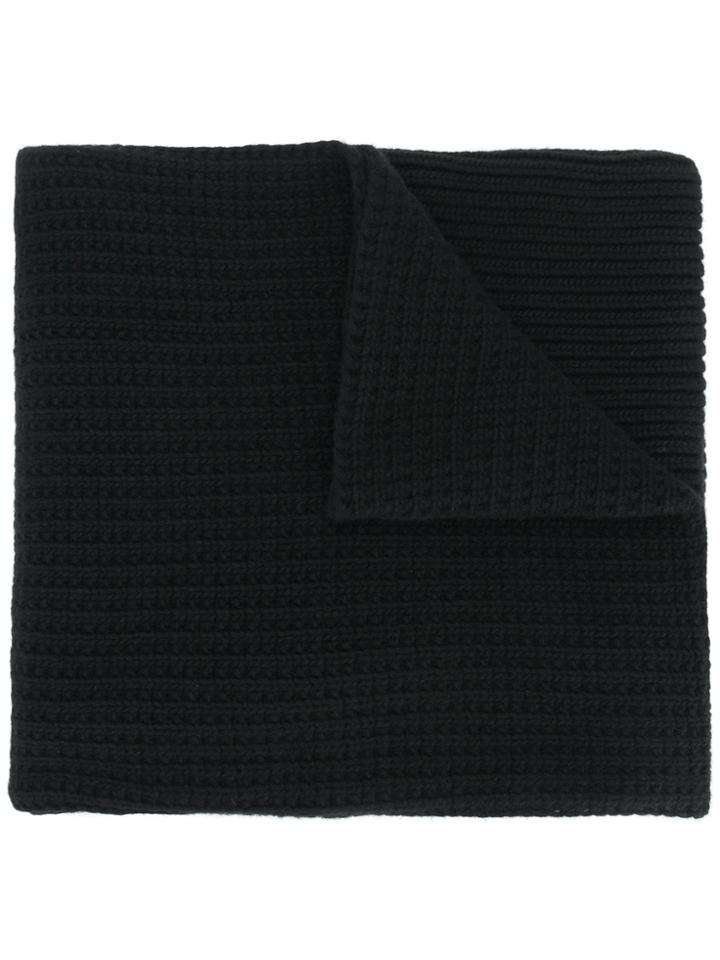 Chalayan Pocket Scarf - Black