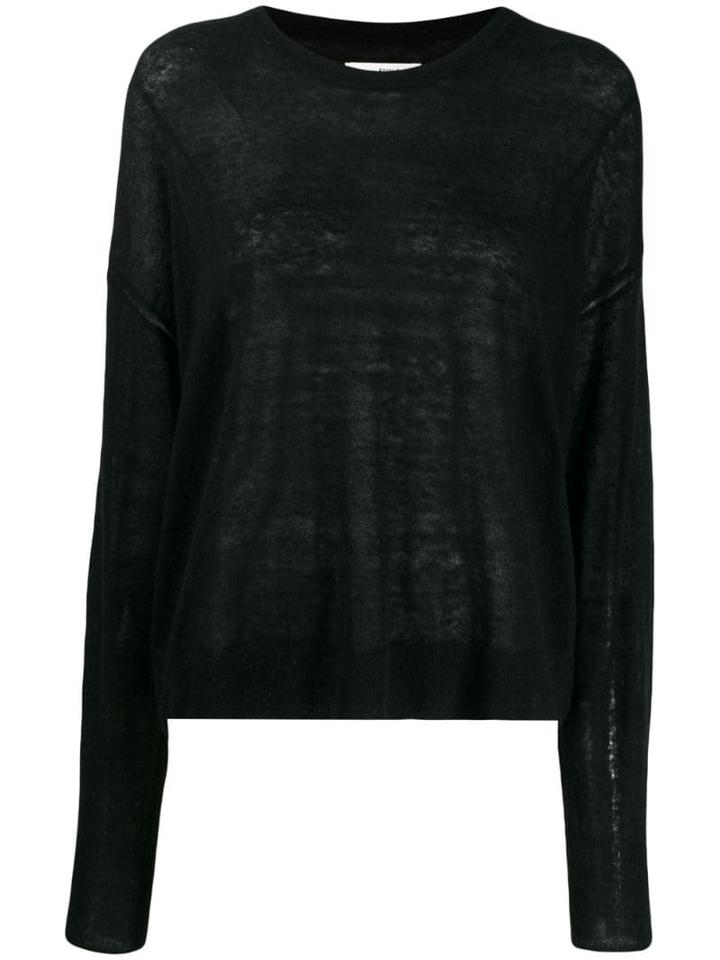 Isabel Marant Étoile Dropped Shoulder Sweater - Black