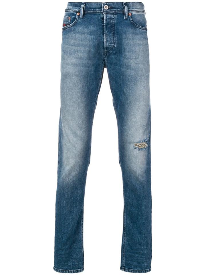 Diesel Tepphar Slim Jeans - Blue