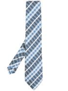 Etro Plaid Tie - Blue