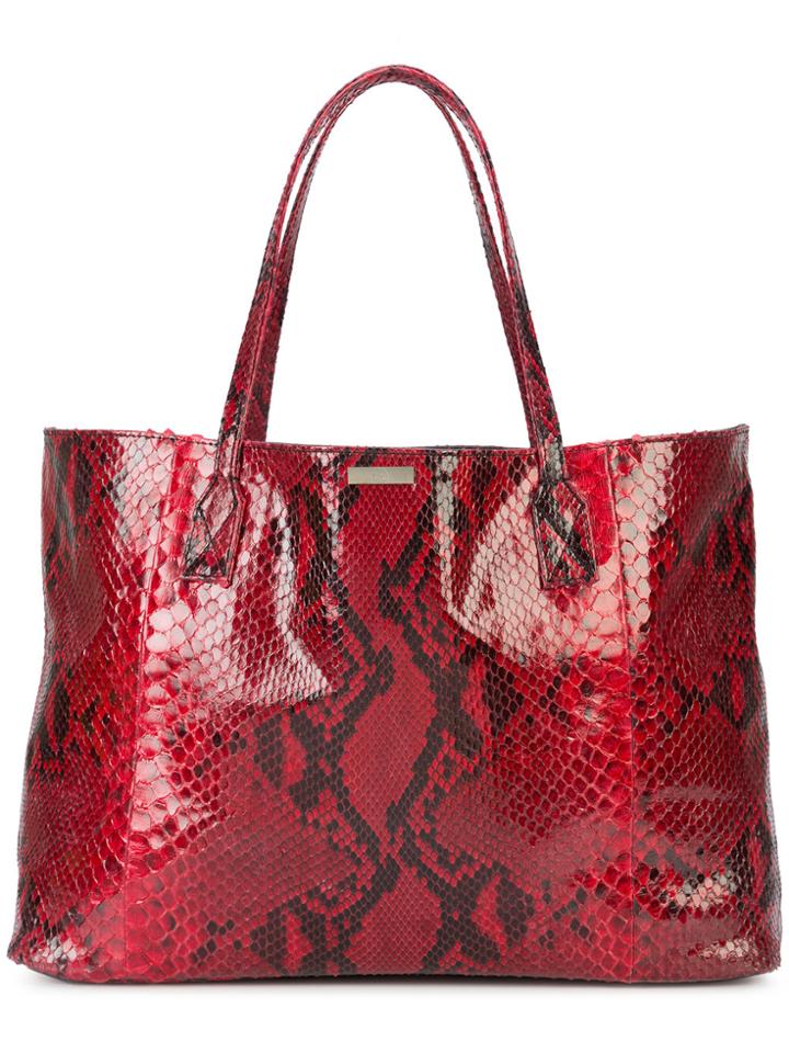 Elisabeth Weinstock Sydney Large Tote - Red