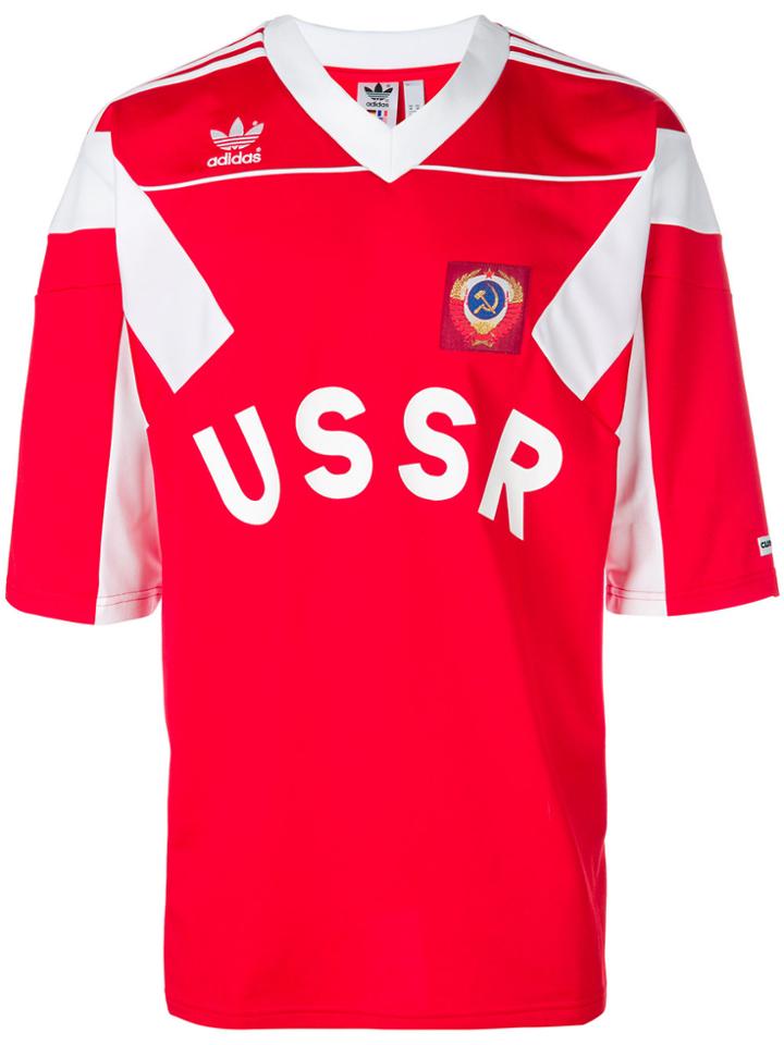 Adidas Russia Jersey Football Top - Red
