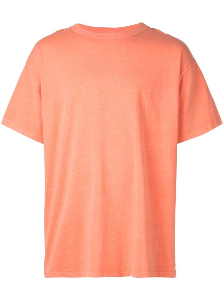 John Elliott Basic T-shirt - Pink