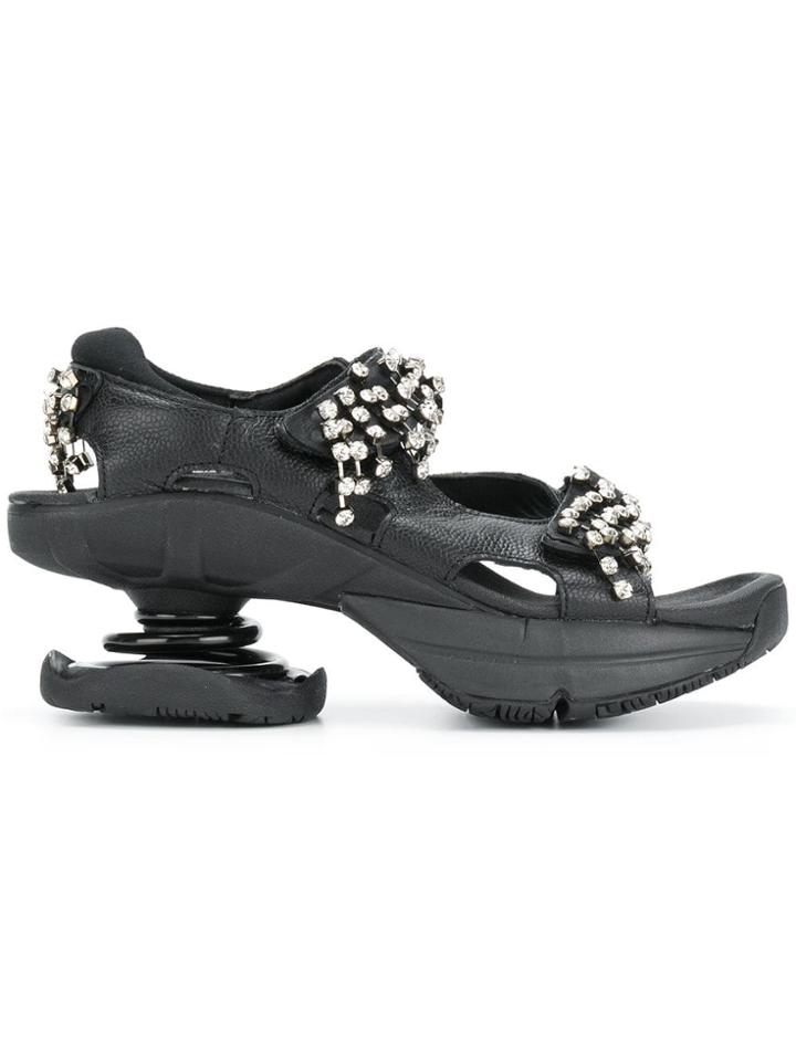 Christopher Kane Z Coil Sandal - Black