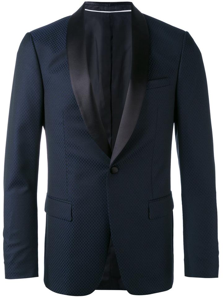 Z Zegna - Tuxedo Suit - Men - Cupro/wool - 48, Blue, Cupro/wool