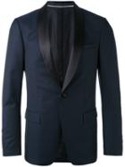 Z Zegna - Tuxedo Suit - Men - Cupro/wool - 48, Blue, Cupro/wool