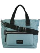 Marc Jacobs Biker Babybag, Women's, Blue, Acrylic