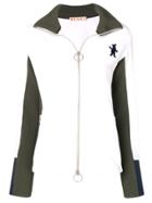 Marni Monochrome Sports Jacket - White