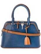 Maison Margiela - 5ac Tote Bag - Women - Calf Leather/polyester - One Size, Blue, Calf Leather/polyester