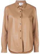 Carmen March Carmen March Fw19lt34818 Caramel Furs & Skins->calf