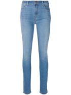J Brand Skinny Fit Jeans - Blue
