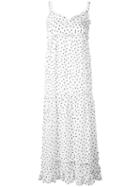Mcq Alexander Mcqueen - Polka Dot Dress - Women - Polyester - 42, White, Polyester