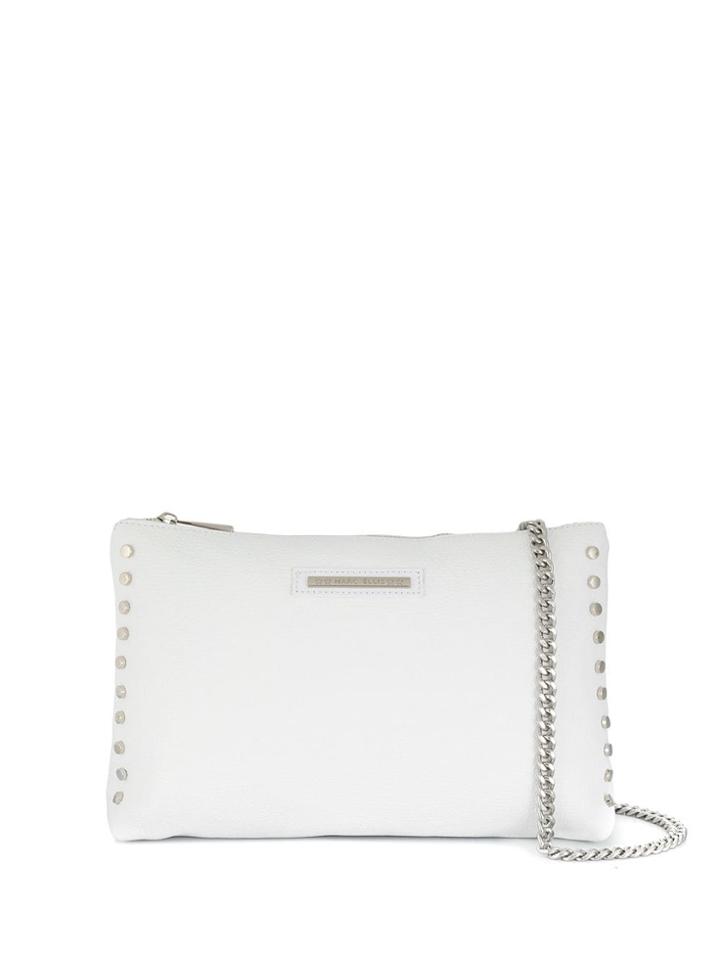 Marc Ellis Maggie Clutch Bag - White
