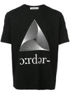 Undercover Order Graphic T-shirt - Black