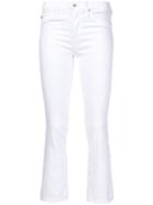 Ag Jeans 'jodi' Jeans, Women's, Size: 28, White, Cotton/lyocell/polyester/polyurethane