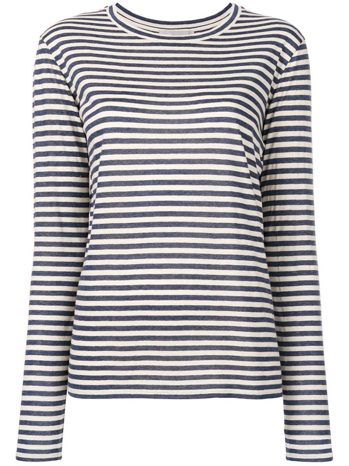 Vince Striped T-shirt - Blue
